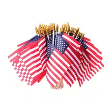 Vibrant Polyester American Flag for Events 2