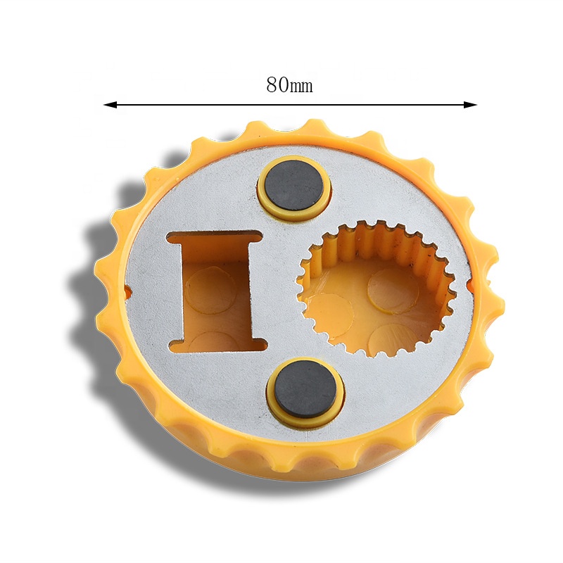 Beer Cap Shaped Magnetic Bottle Opener 5
