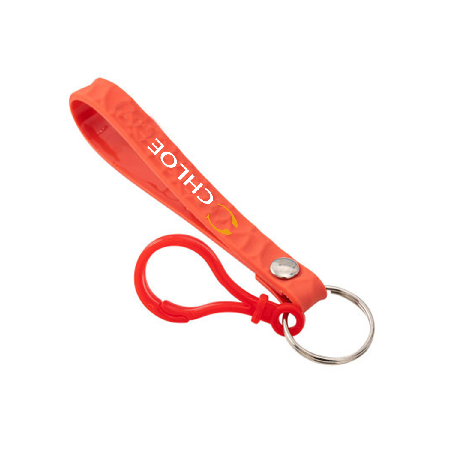 PVC Bracelet Keychain 1