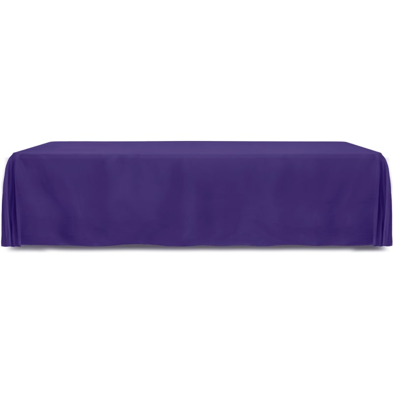 8FT Trade Show Table Cover - Full Color Imprint 22