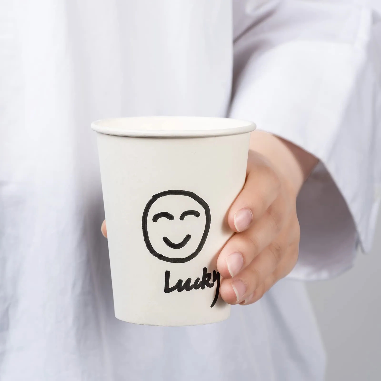 Disposable Paper Cup 3 oz 8 oz 12 oz 16 oz 22 oz 6