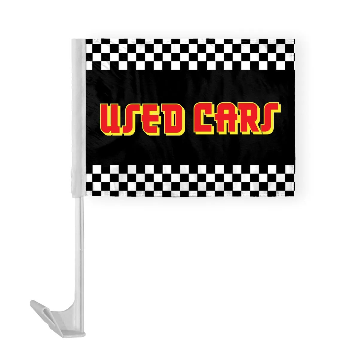 12" x 16" Advertising Car Flag - ePoly 19