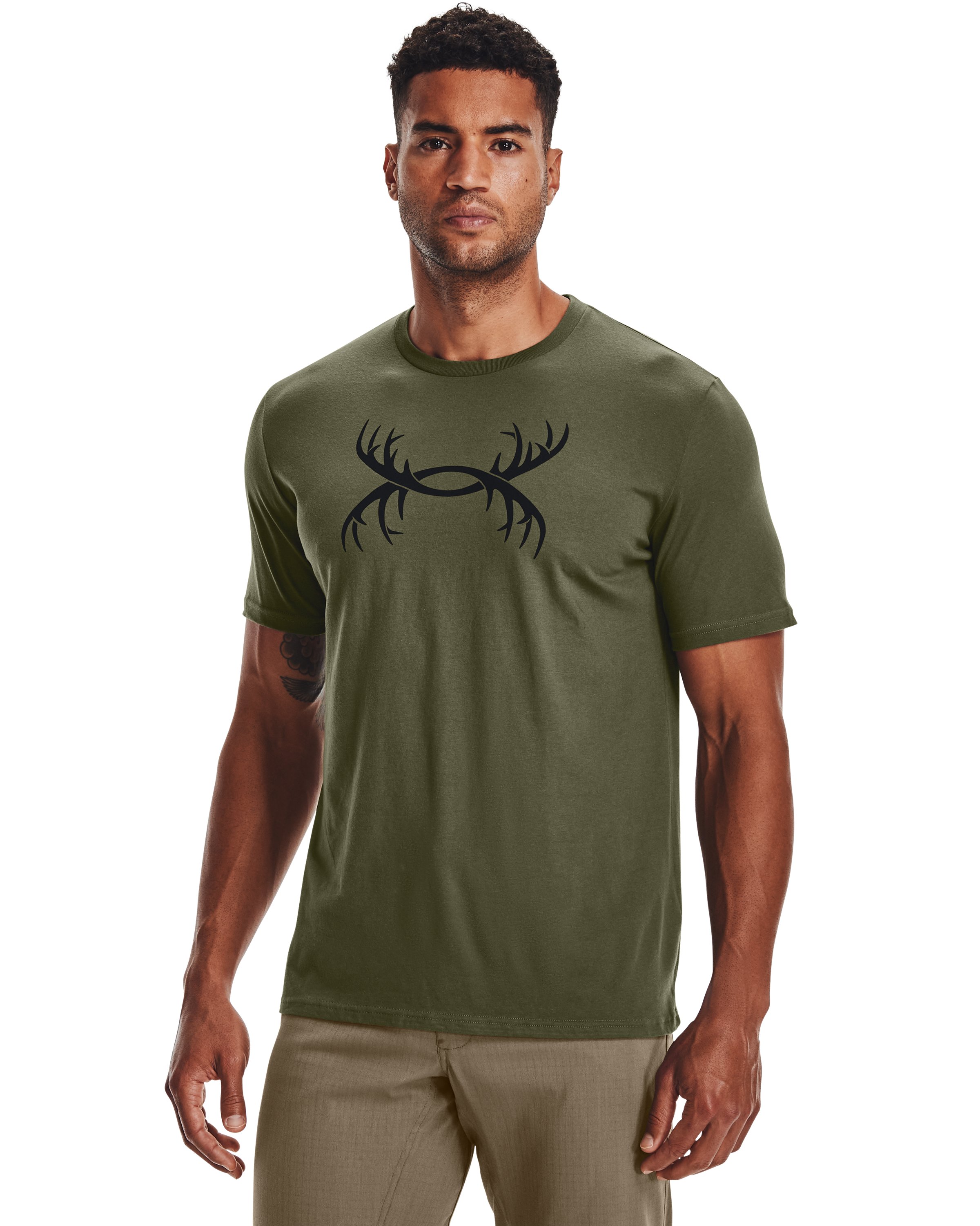 UA Antler Logo Men's T-Shirt 3