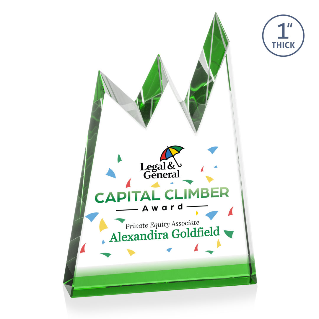 Alpine VividPrint™ Award - Green 2