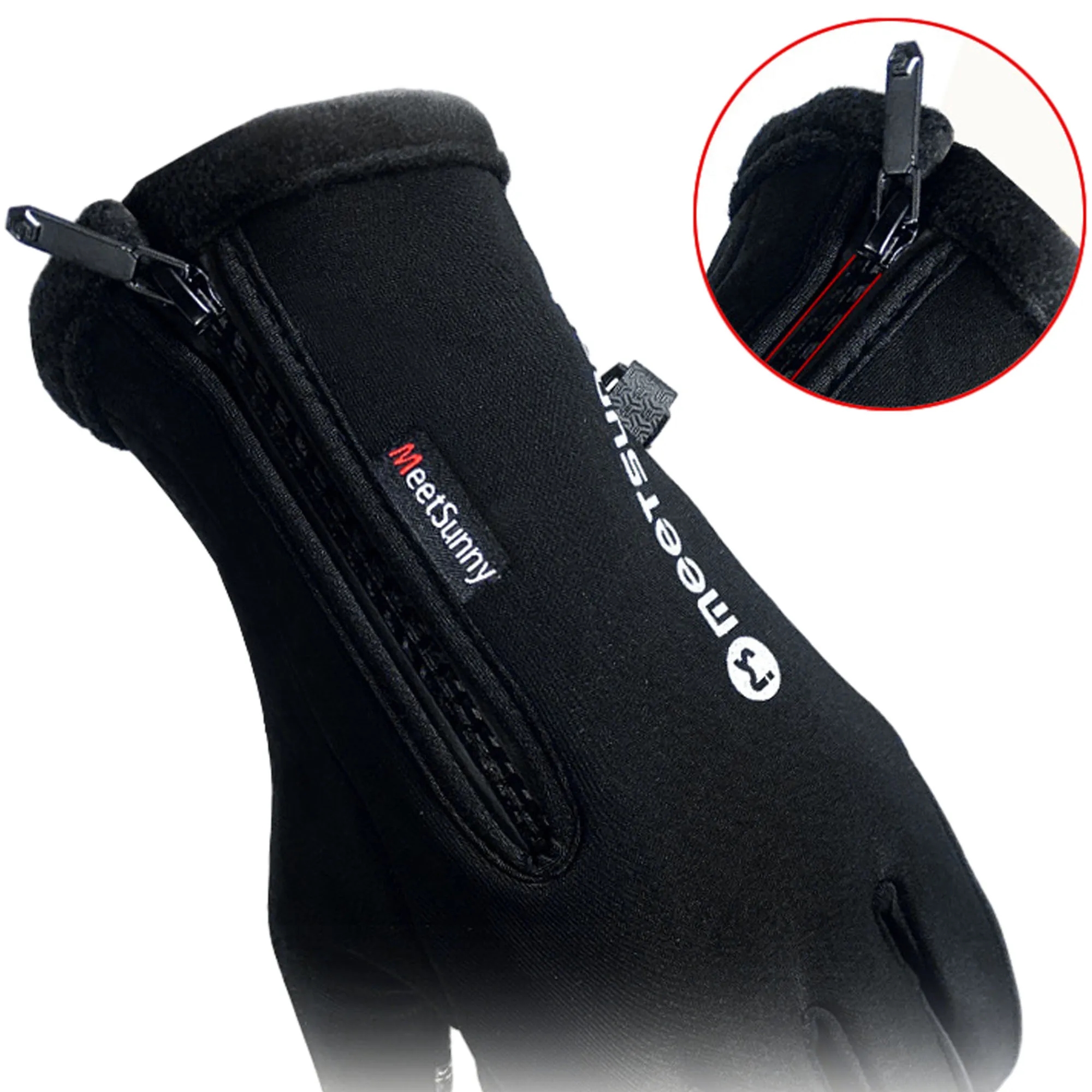 Waterproof Touch Screen Gloves MOQ 100 2