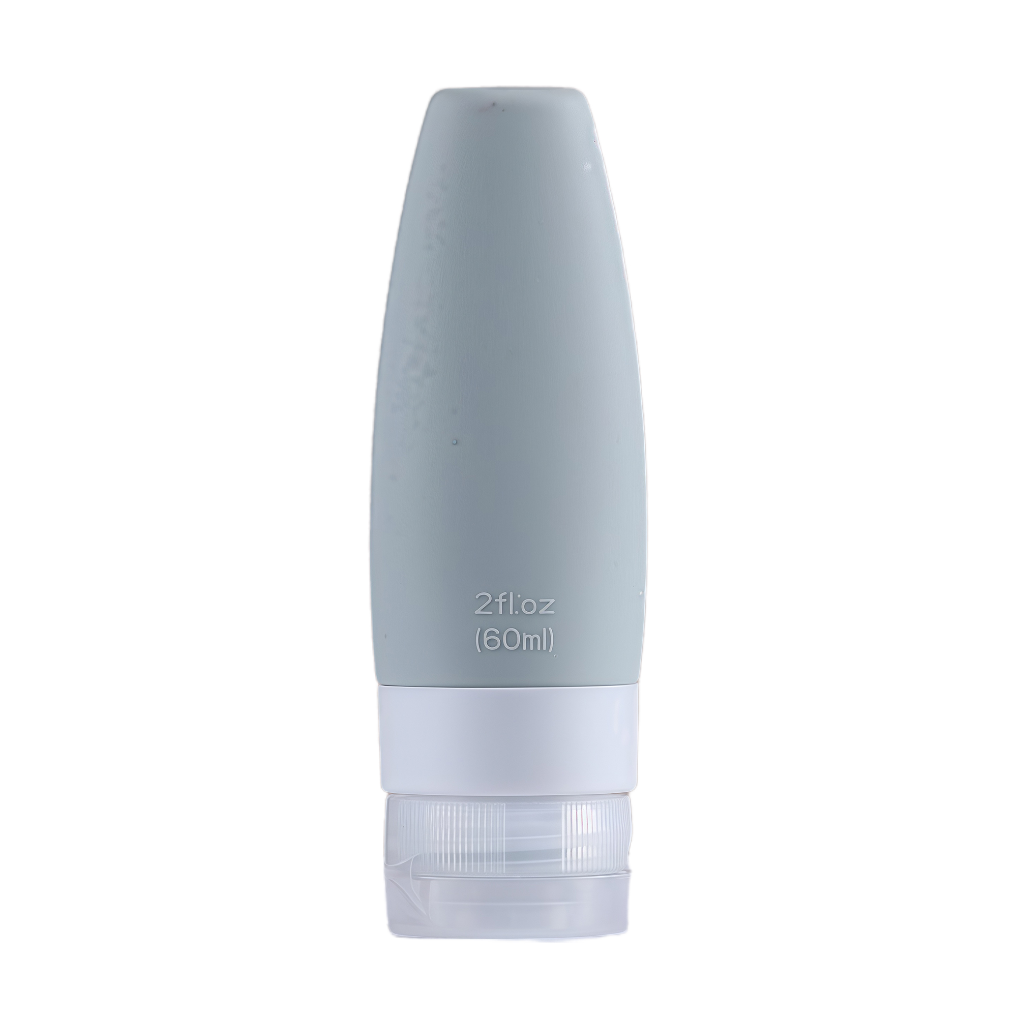 60ML Silicone Travel Refillable Bottle 3