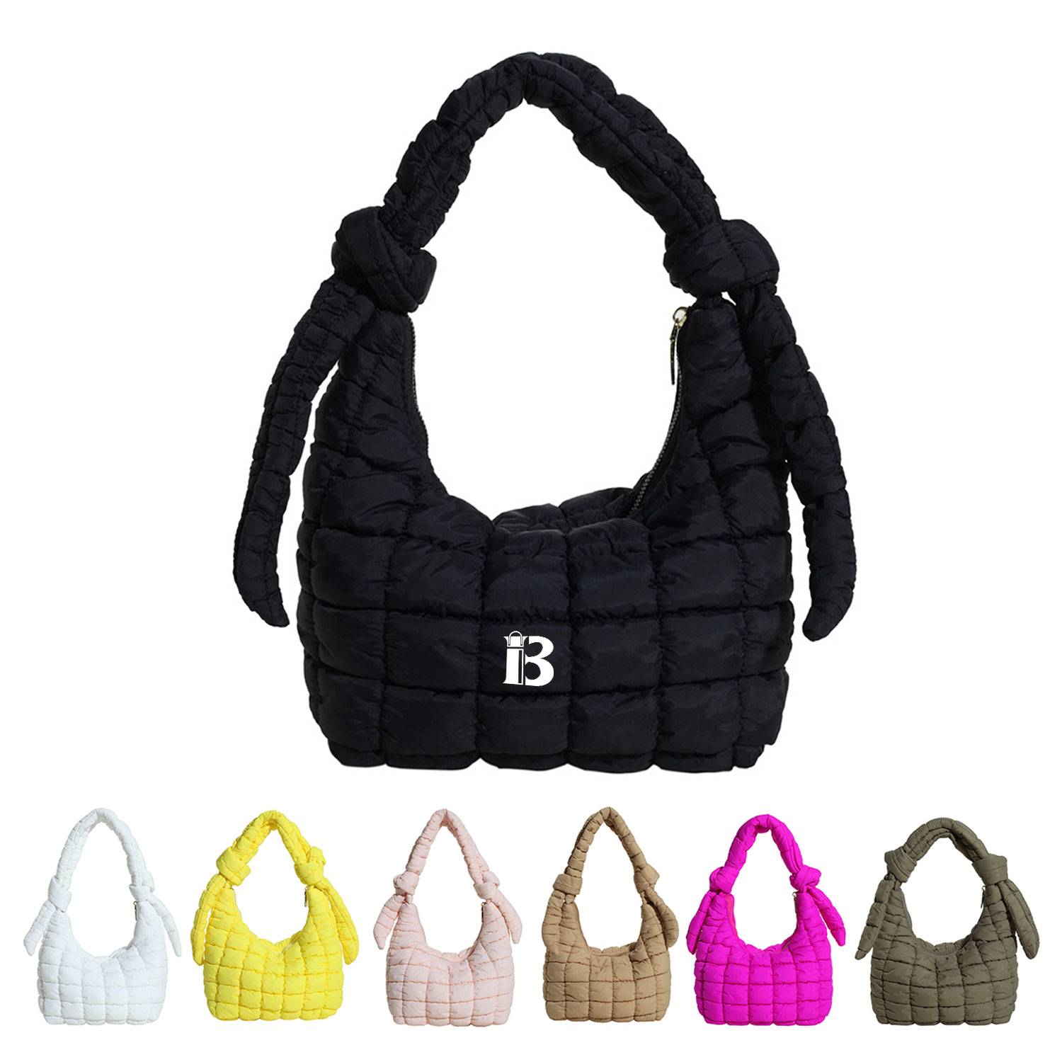 Cloud Pleated Casual Large-Capacity Cross-body Bag 5