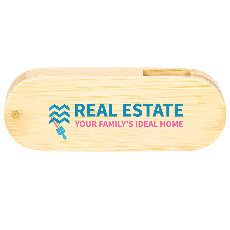 Custom Wood Swivel USB Flash Drives 10