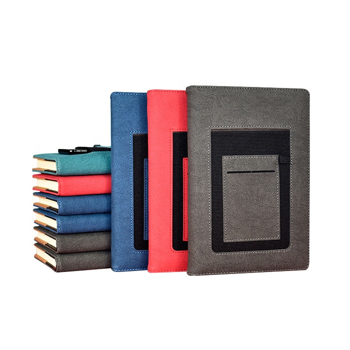 Notebook with Card Holder 2