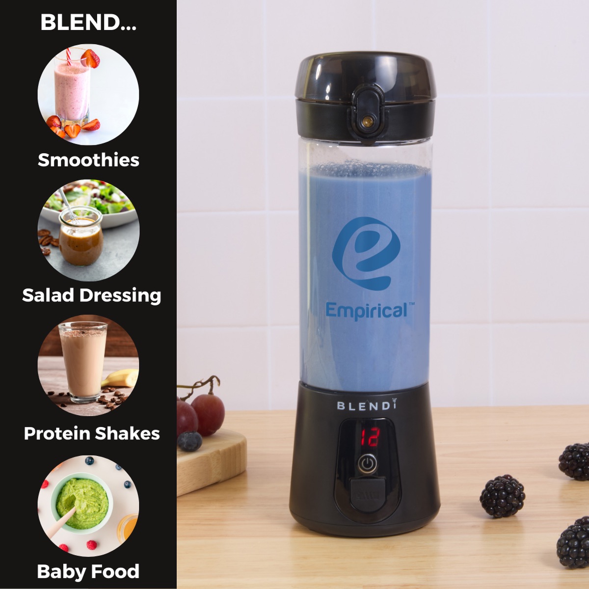 BLENDi™ Lite Portable Blender 17oz 7