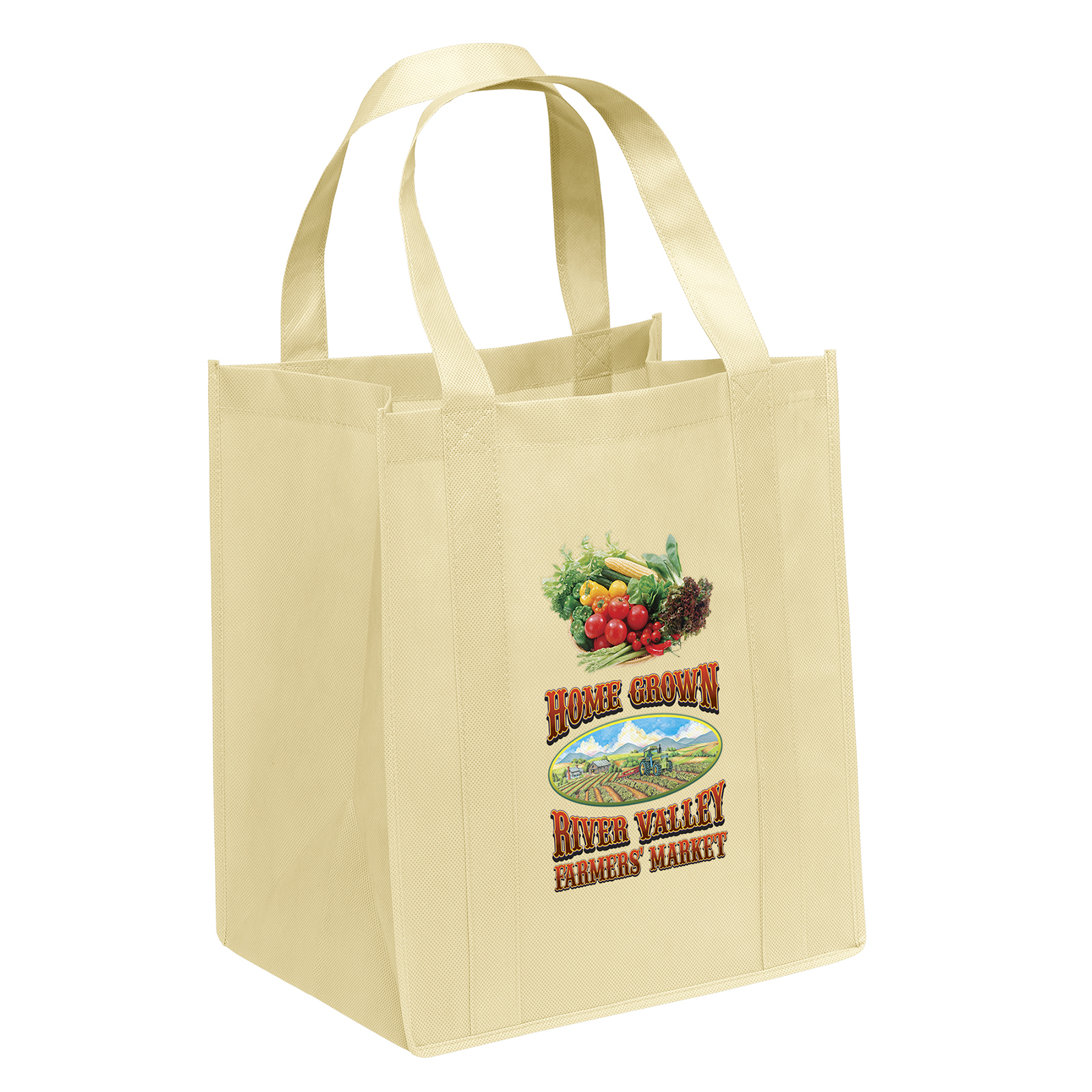 Big Thunder® - Non-Woven Tote - ColorVista 14
