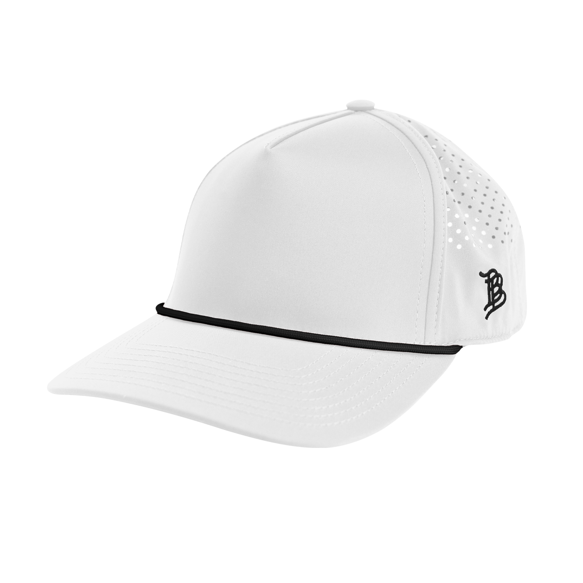 Branded Bills 545 Bare Curved Rope Cap 2