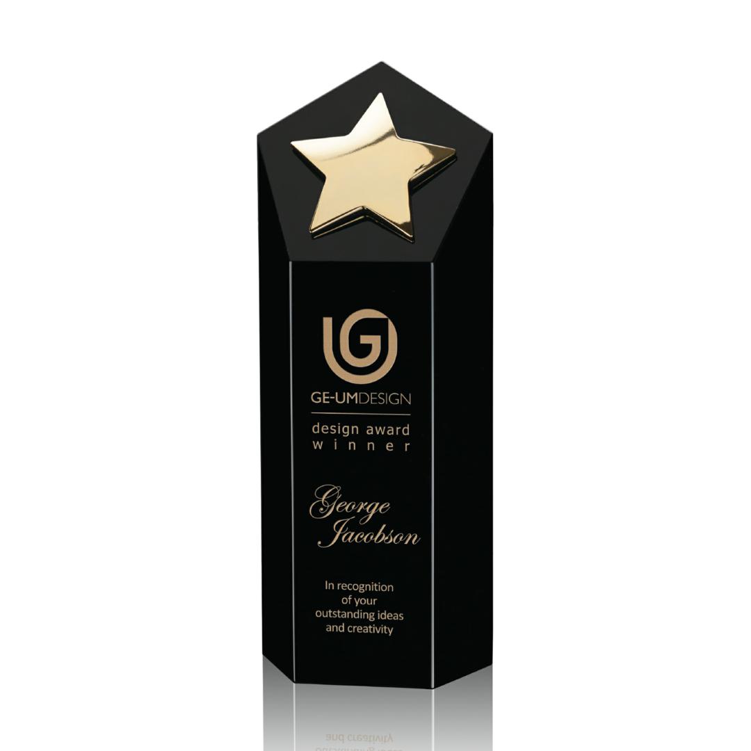 Dorchester Gold Star Award - Black 5