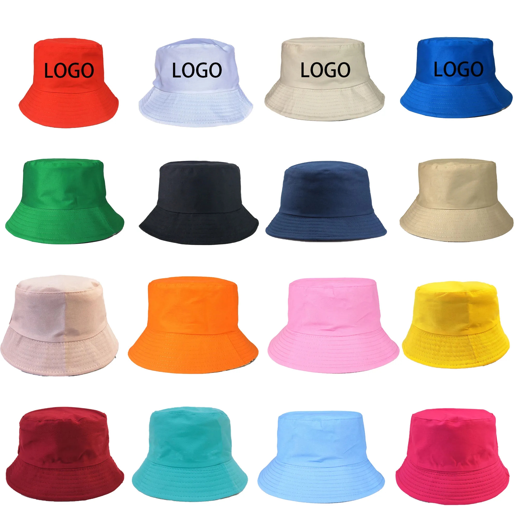 Flat-Topped Fisherman's Sunscreen Hat 10