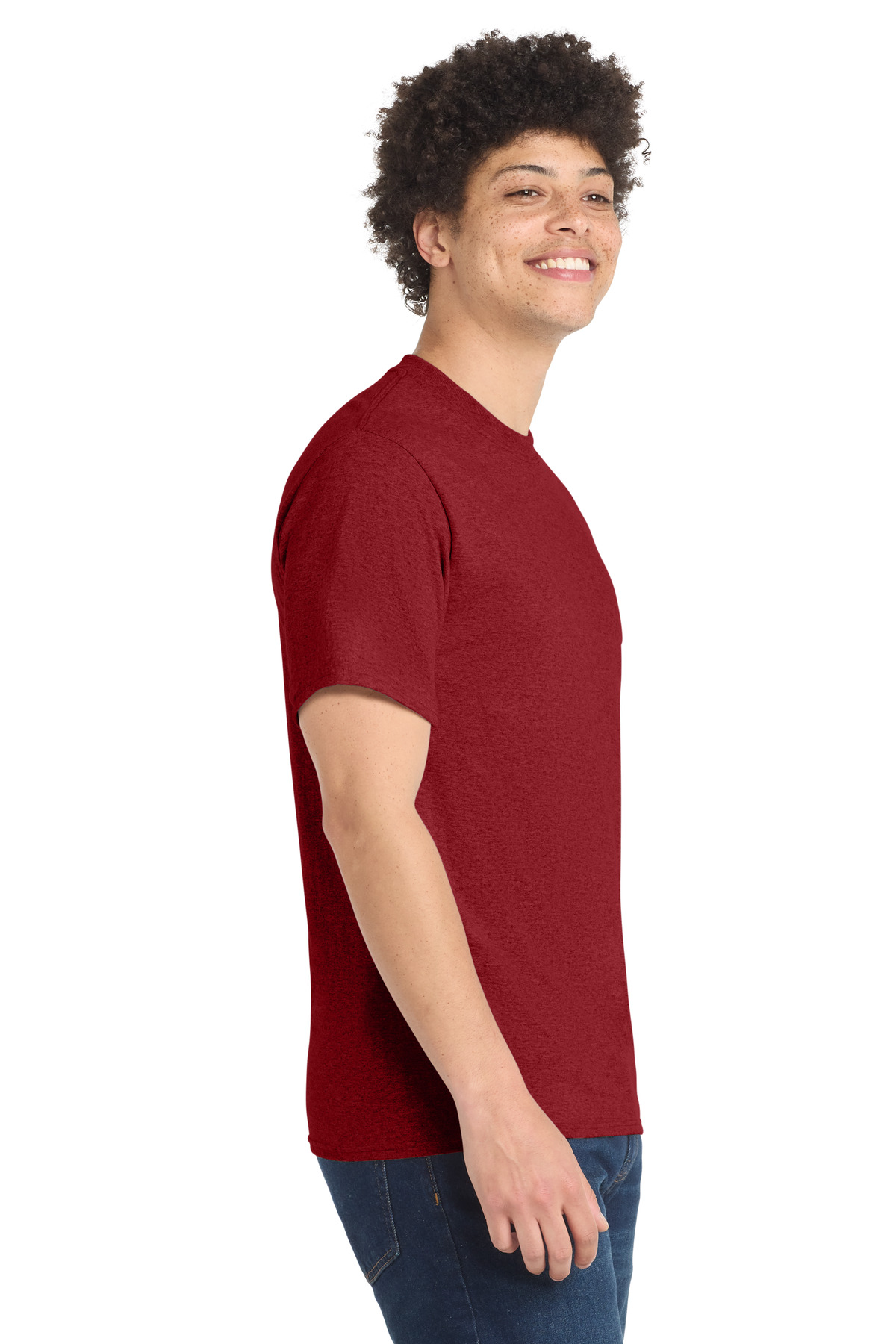 Port & Co Core Blend Tee. PC55 64