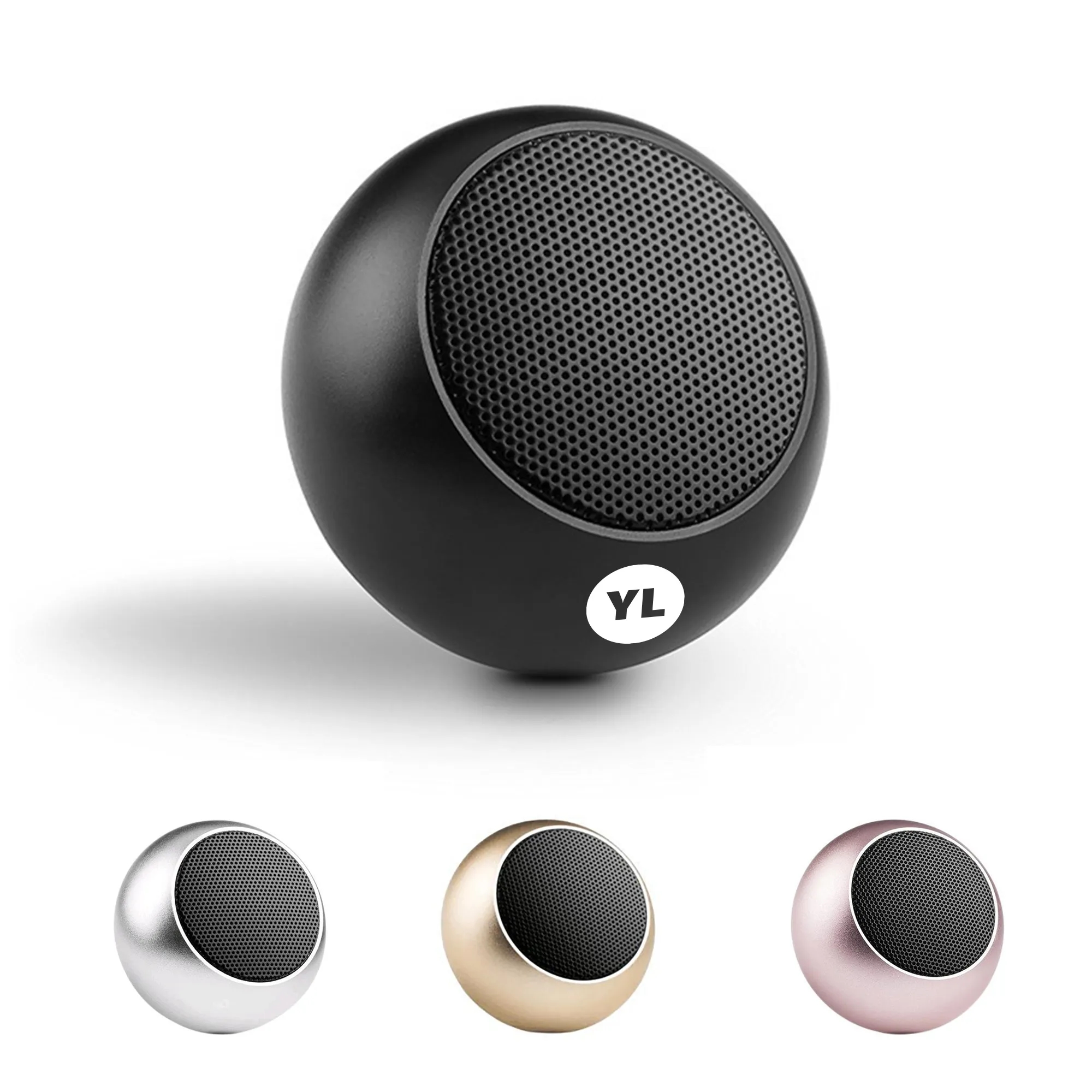 Custom Mini  Speaker - Aluminum, 300mAh 3