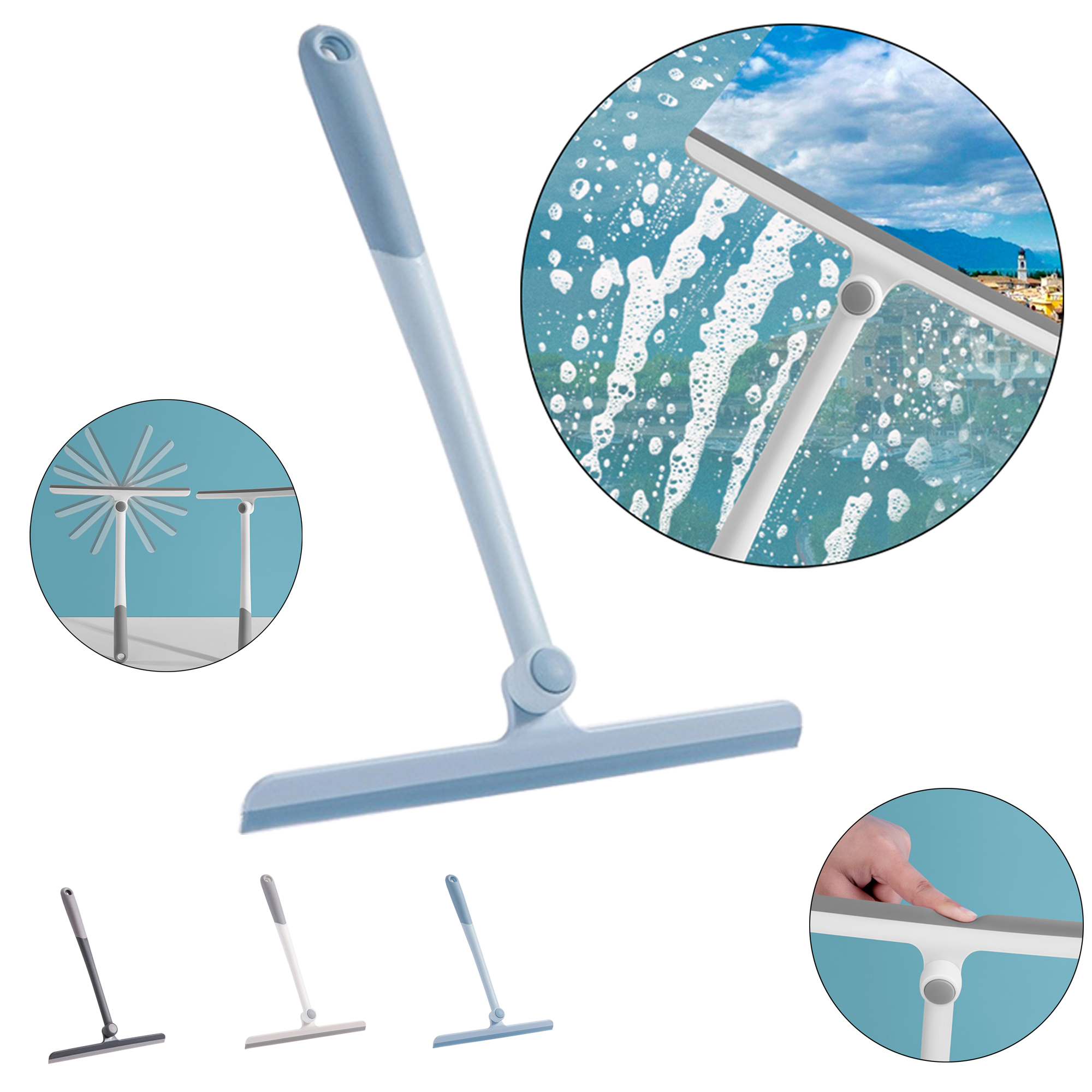 Window Glass Cleaning Squeegee 3