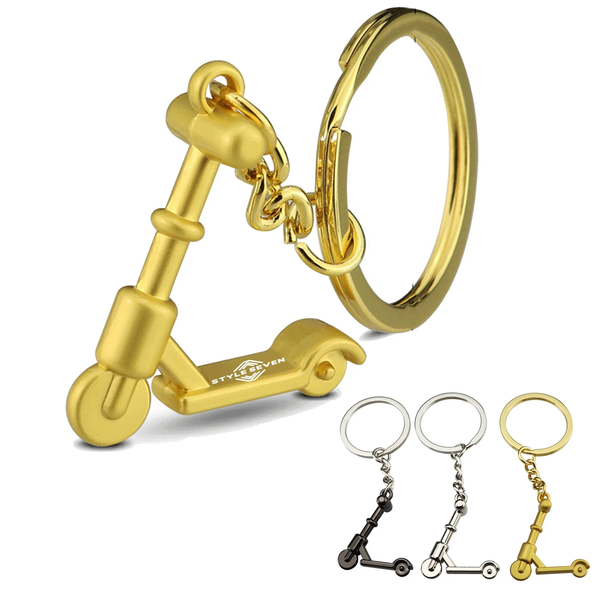 Creative Mini Scooter Keychain 2