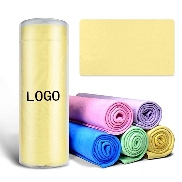 13" x 17" - Chamois Towel with Case 8