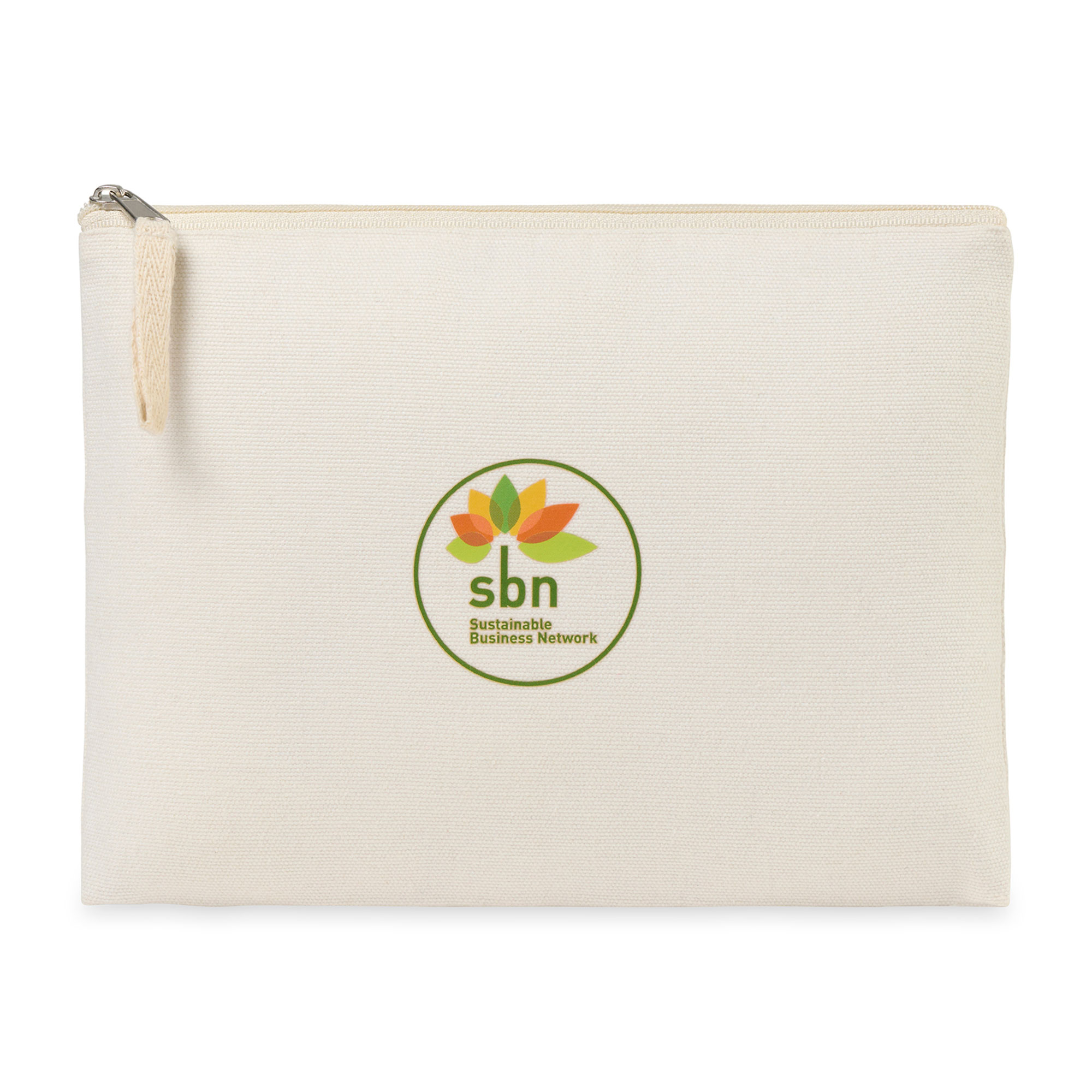 Recycled Cotton Zippered Pouch - AWARE™ 10