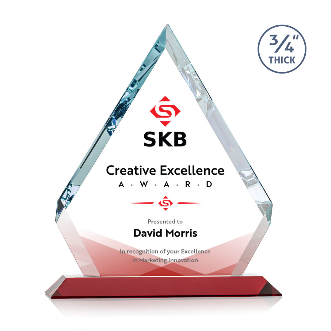 Apex VividPrint™ Award - Red 2