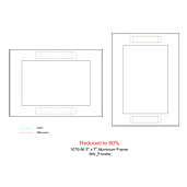 5" x 7" Aluminum Frame 7