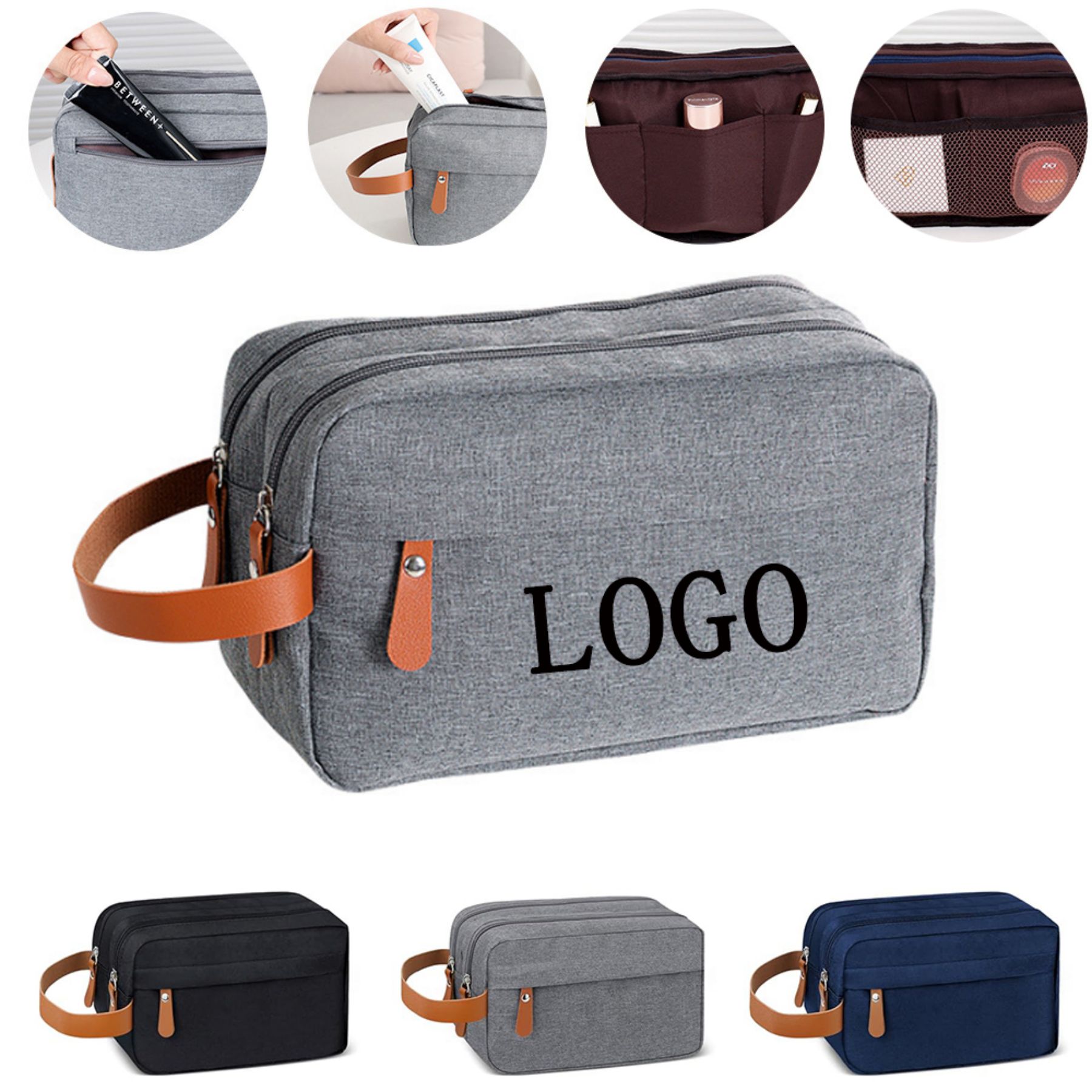 Travel Toiletry Bag 1