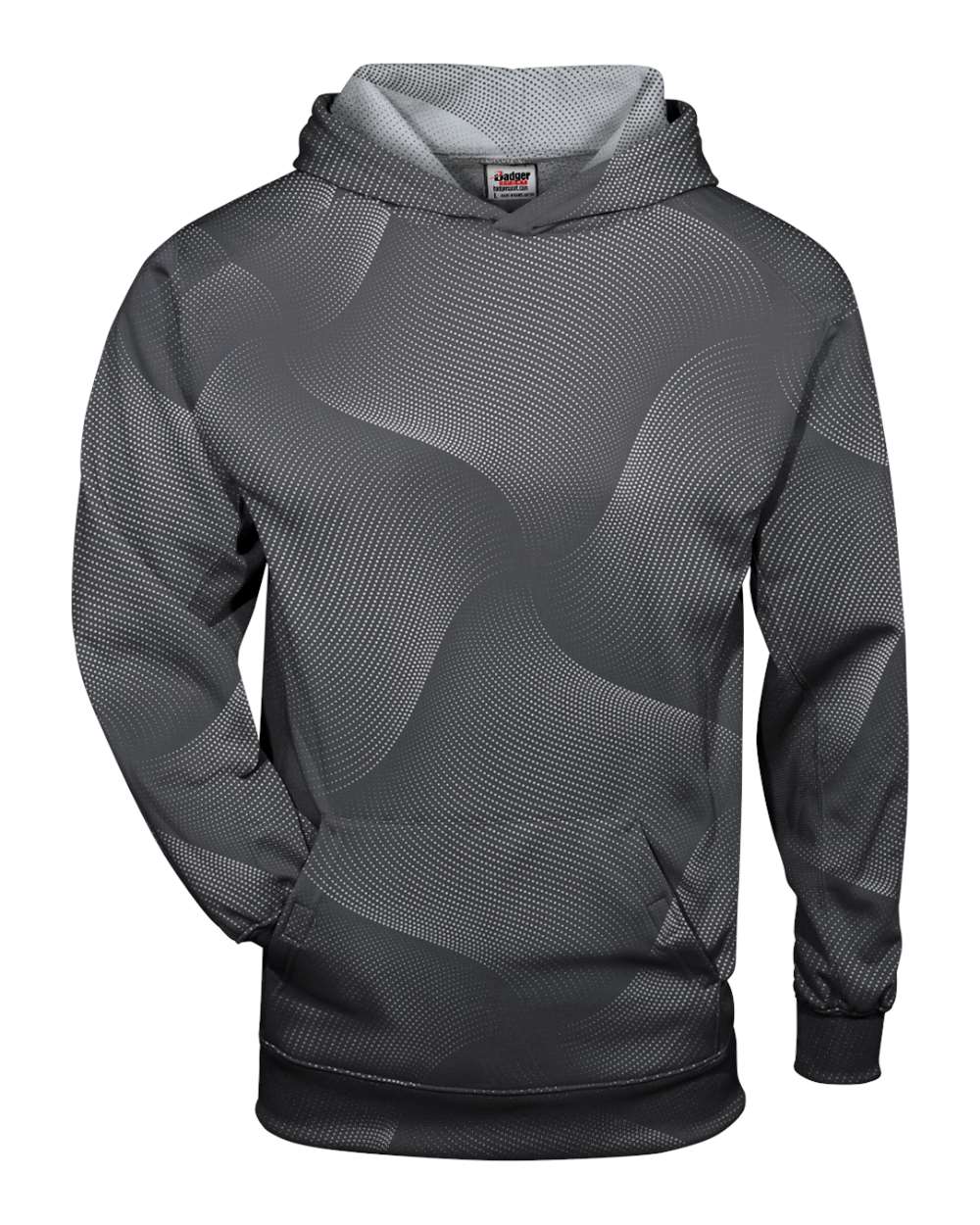 Youth Warp Hooded Sweatshirt - 2413 17