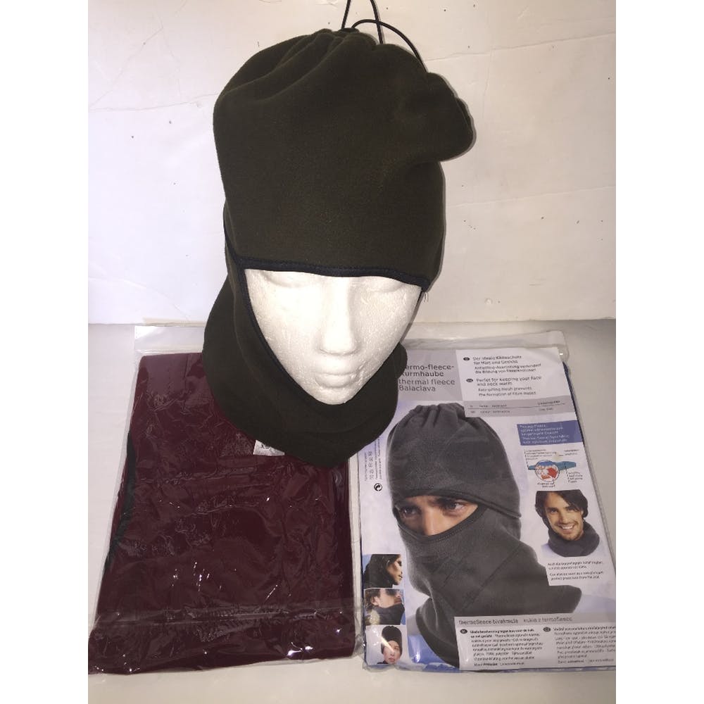 Fleece Head and Neck Cover - Assorted 2