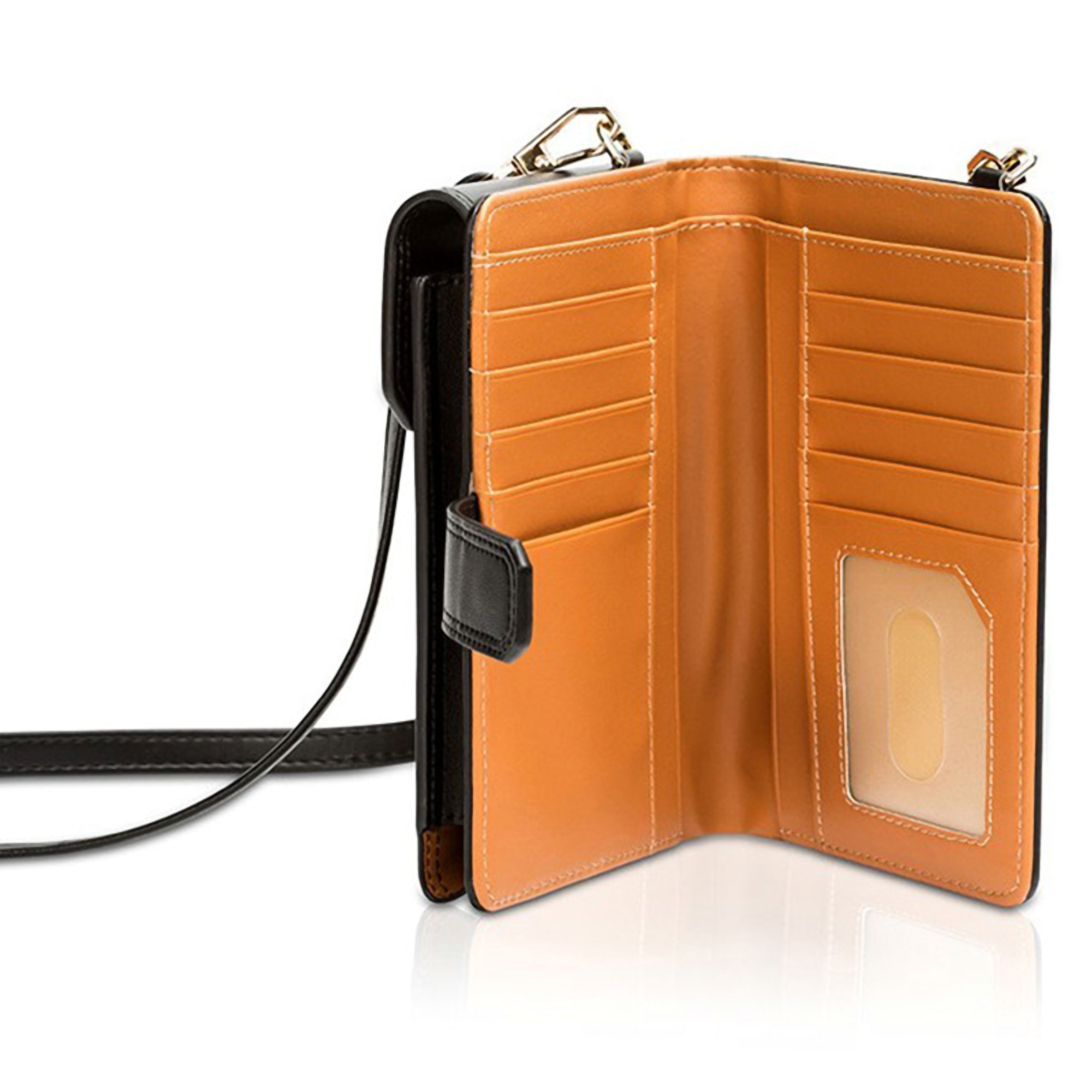 Adult's Small Crossbody Wallet And Cellphone Holder 2
