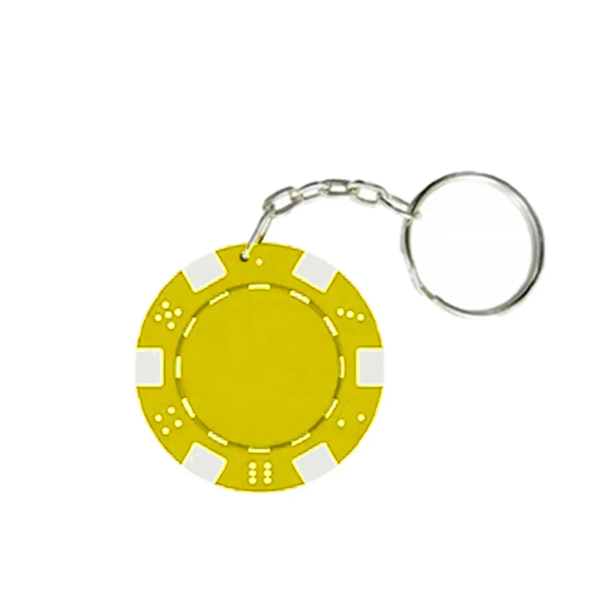 Poker Chip Keychain 1