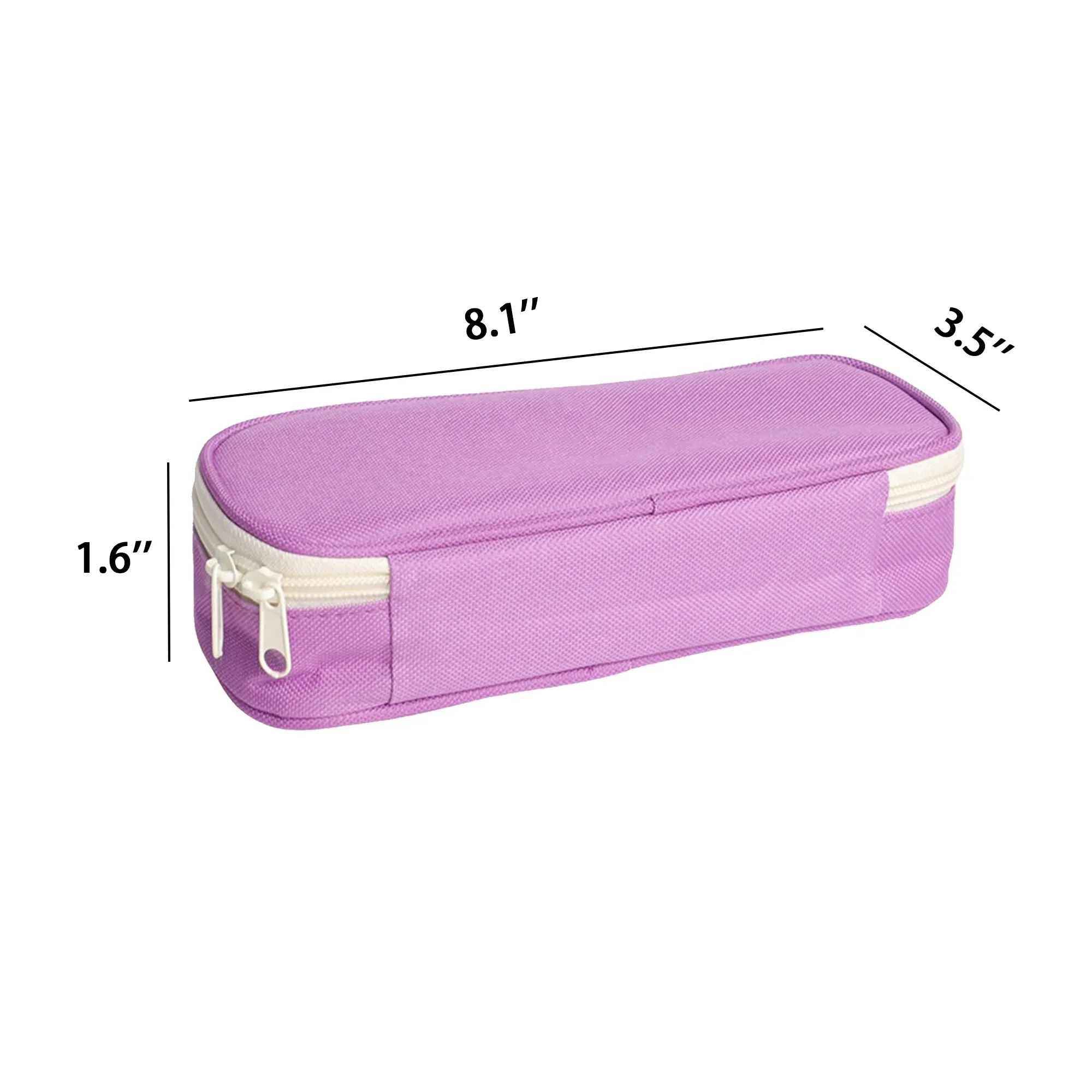 Zipper Pencil Case Storage Pouch 2