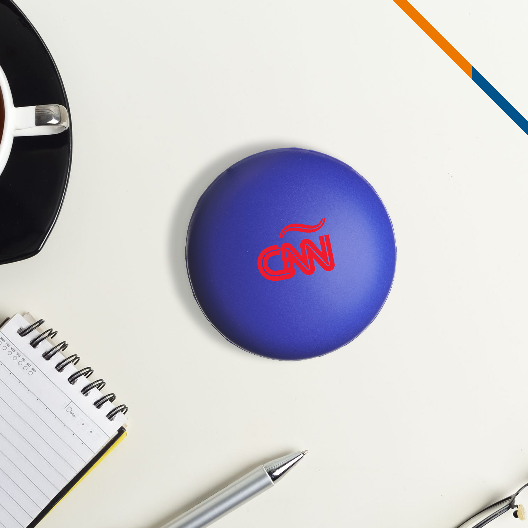 Jamison Oval Shaped Stress Ball 6