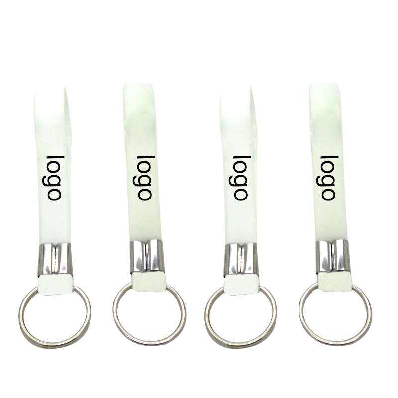 Silicone Keychain 1