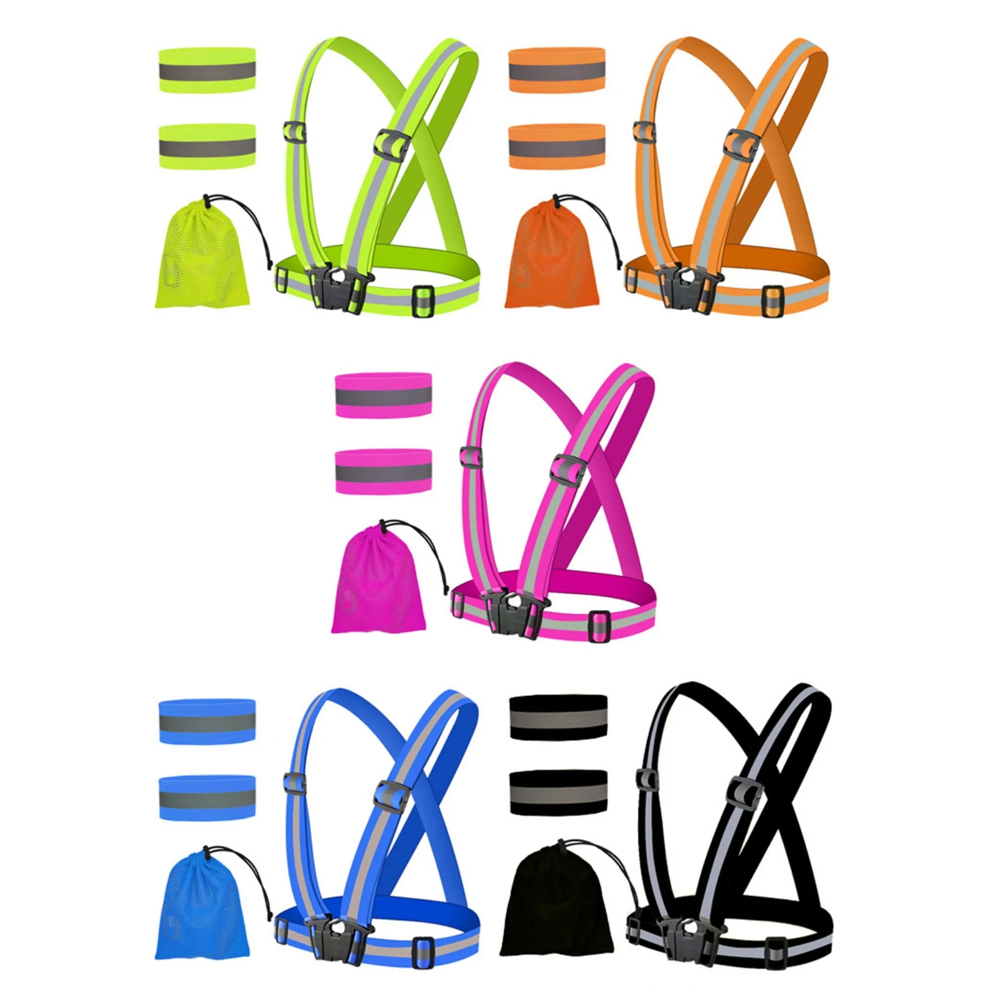 Reflective Vest Kit 2