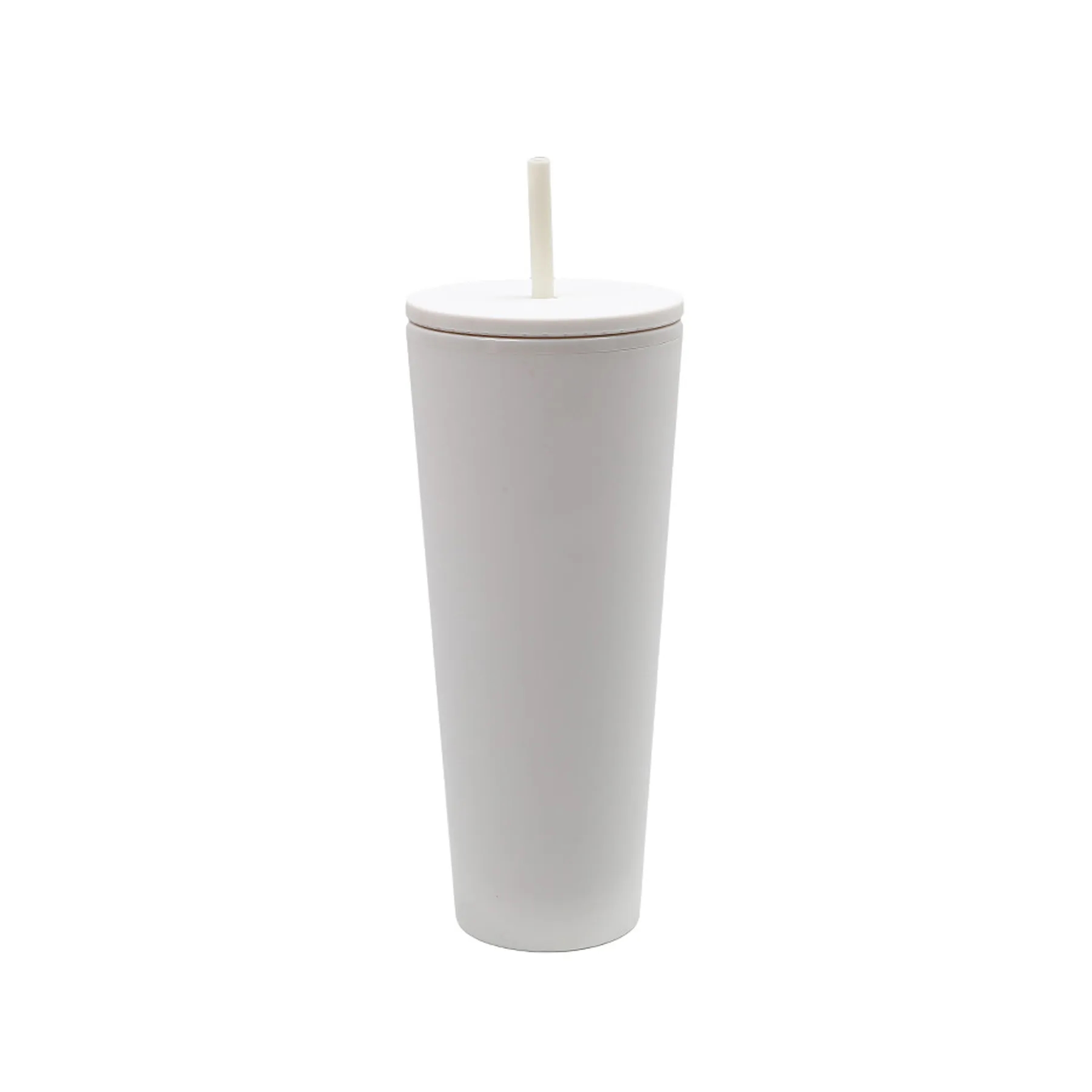 Plastic Double Wall Tumbler 25oz 8
