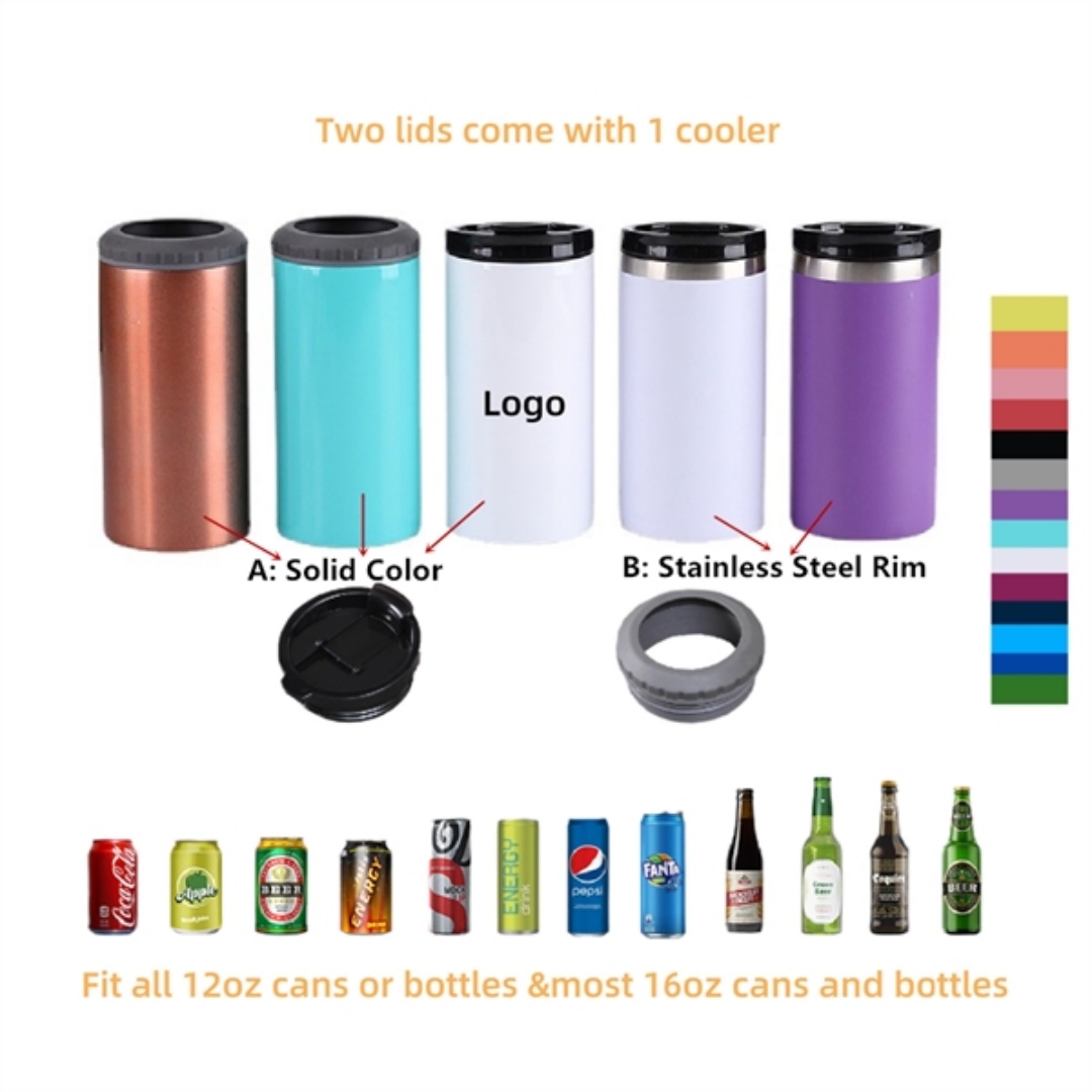 Universal Insulated Can Coolers fit for 12oz&16oz 1
