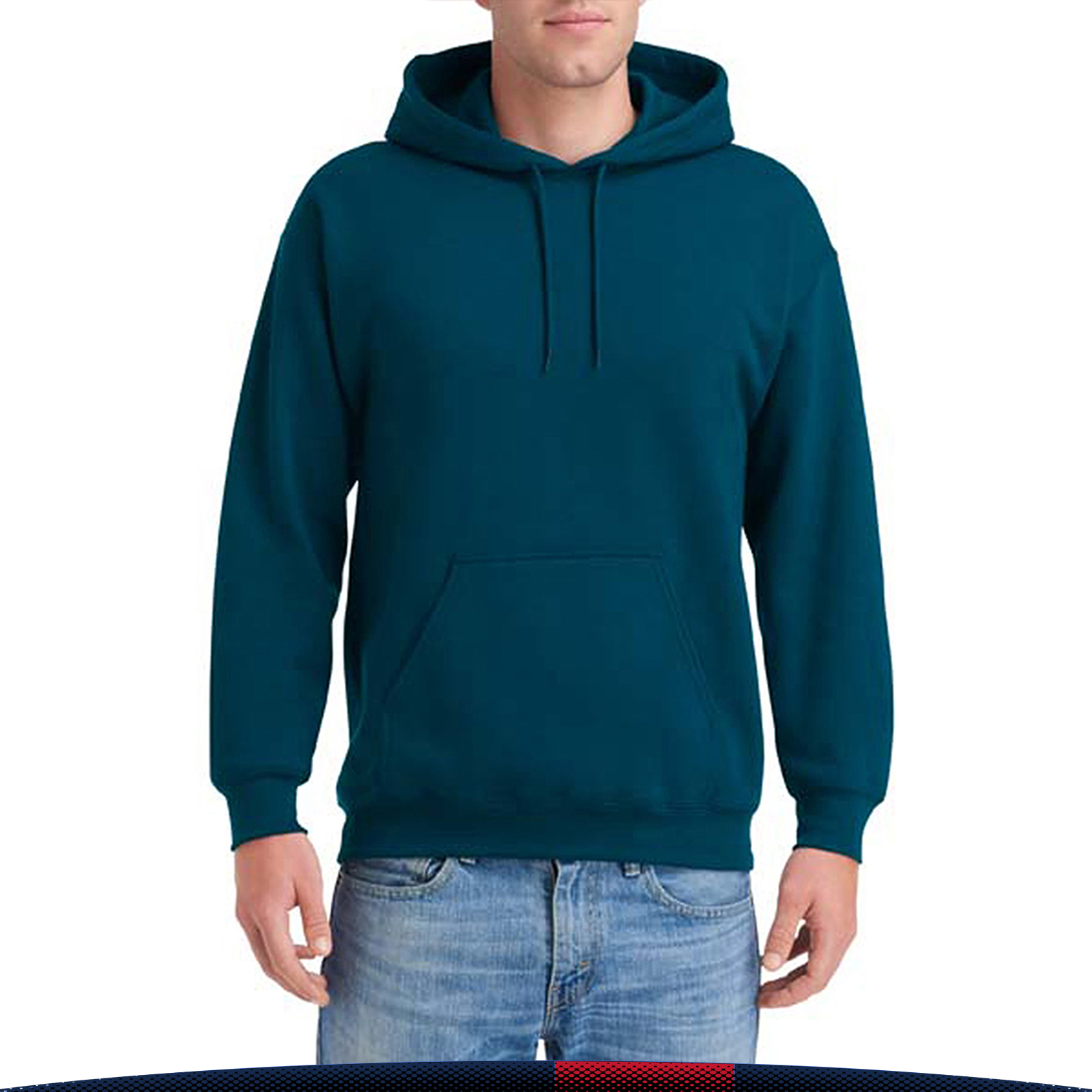 Gildan® 7.75 oz. Men's Hooded Sweatshirts 8