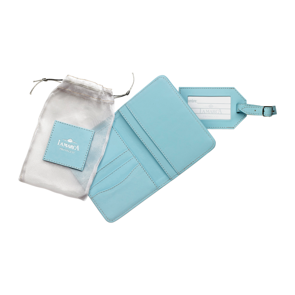 Leather Luxury Luggage Tag 4