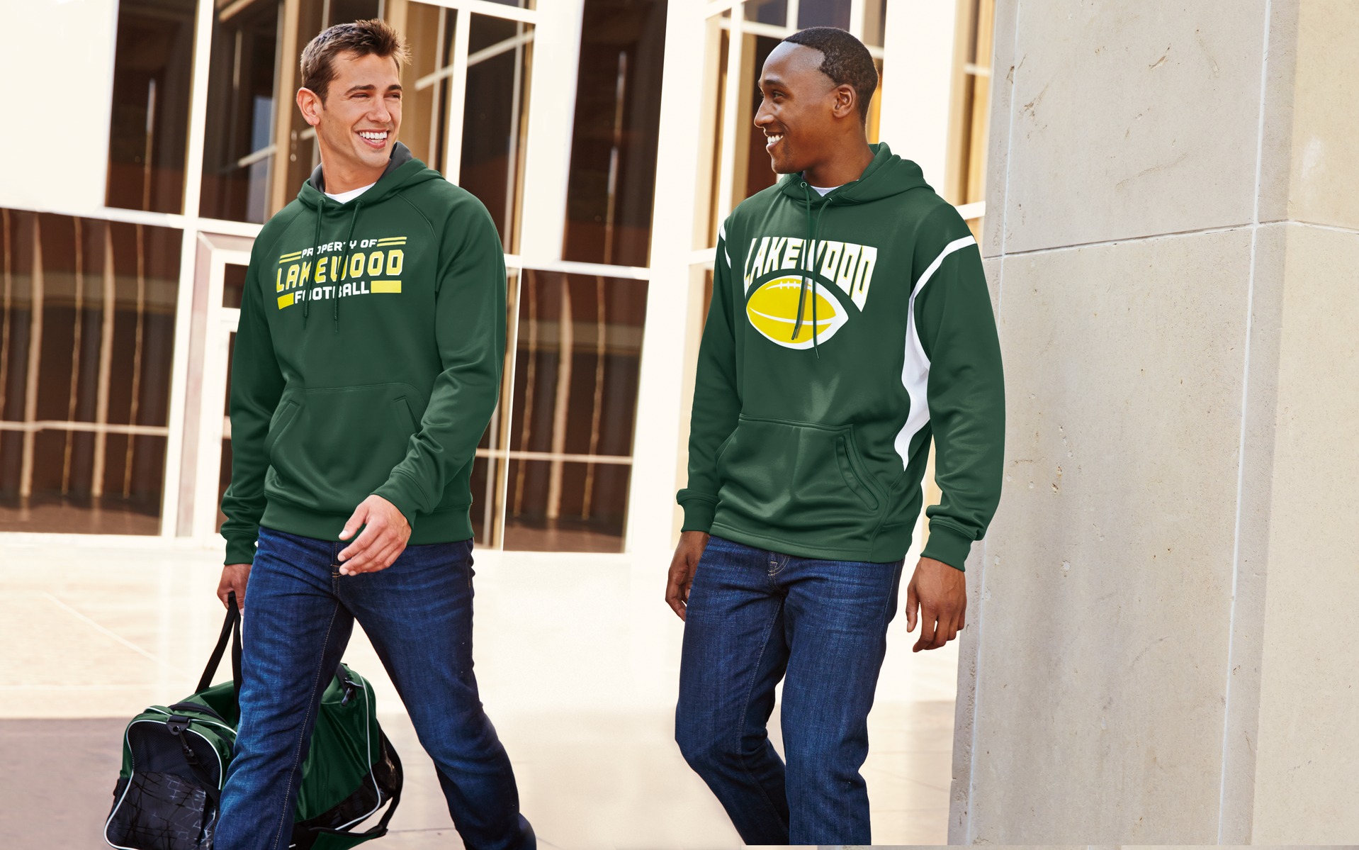 Tech Fleece Colorblock Hooded Sweatshirt