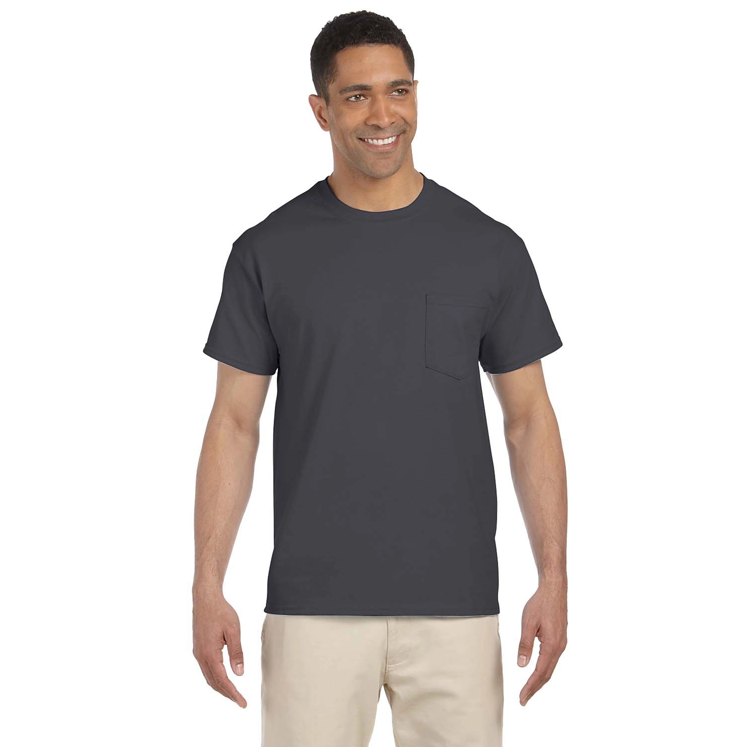 Gildan Ultra Cotton Short Sleeve Pocket T-Shirt 8