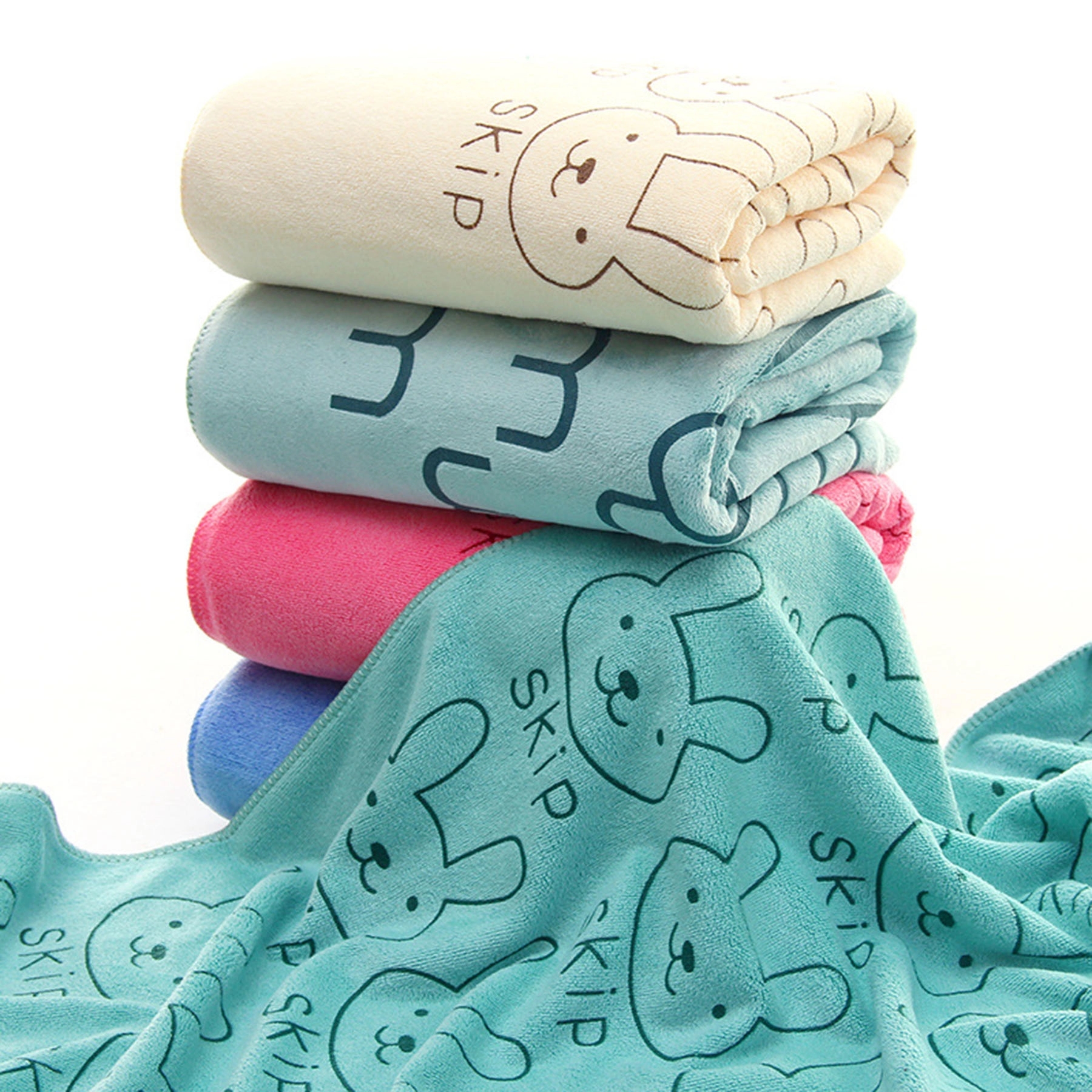 Baby Cartoon Bath Towel 3