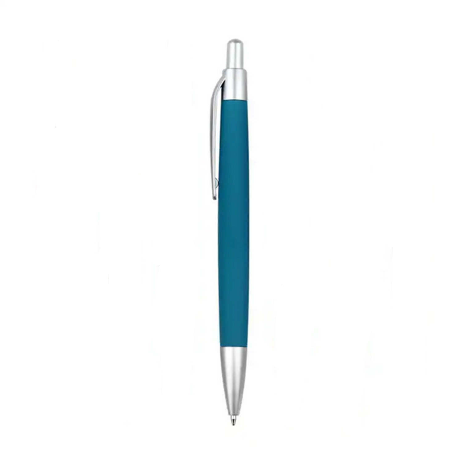 Plastic Click Action Ballpoint Pen 12