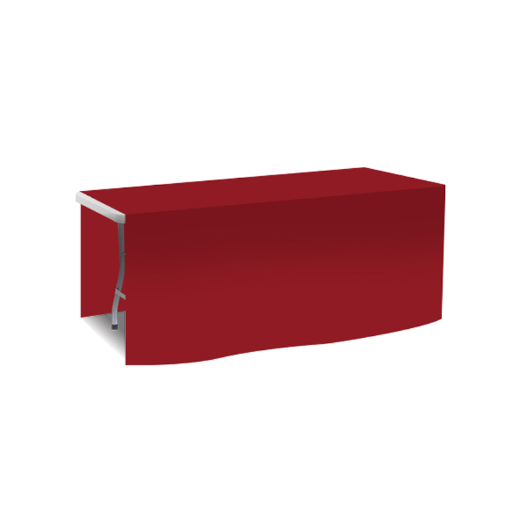 72 in. x 88 in. PolyKnit™ Table Drop (Blank) 28