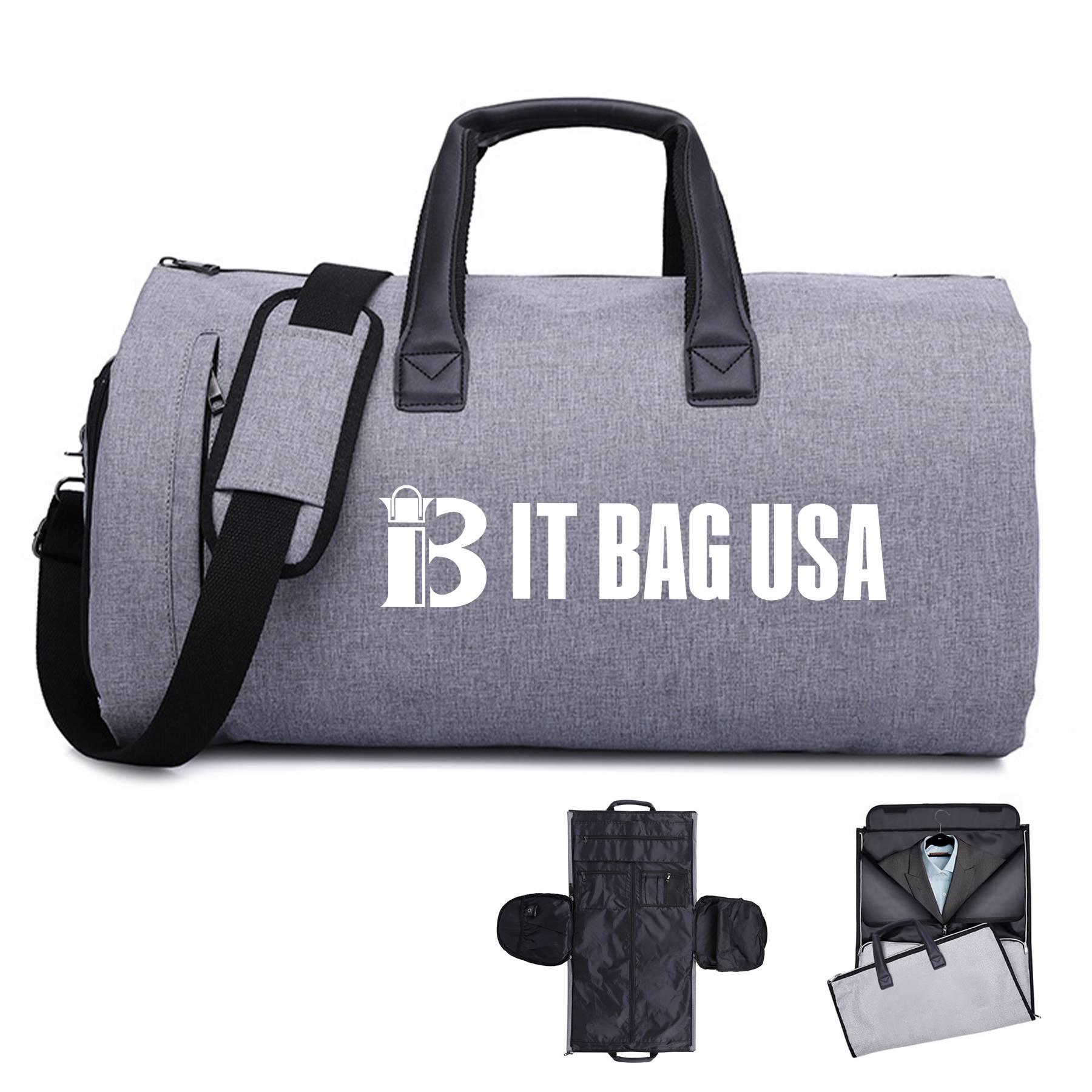 Convertible Suit with Shoes Case Waterproof DuffelBag 6