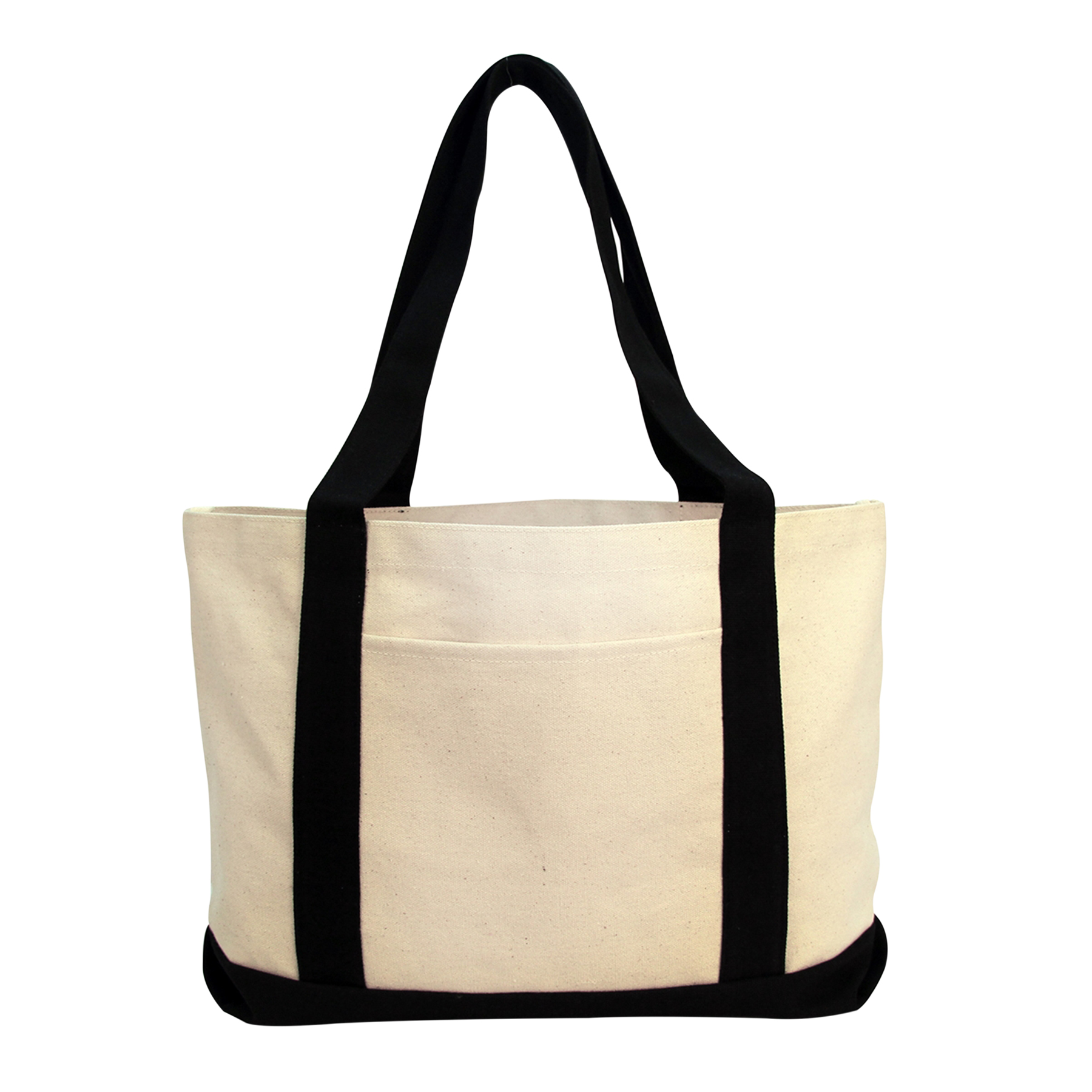 Heavy Duty Medium 11 oz. Cotton Canvas Tote Bag Boat Bag, custom tote bag with logo imprint 2