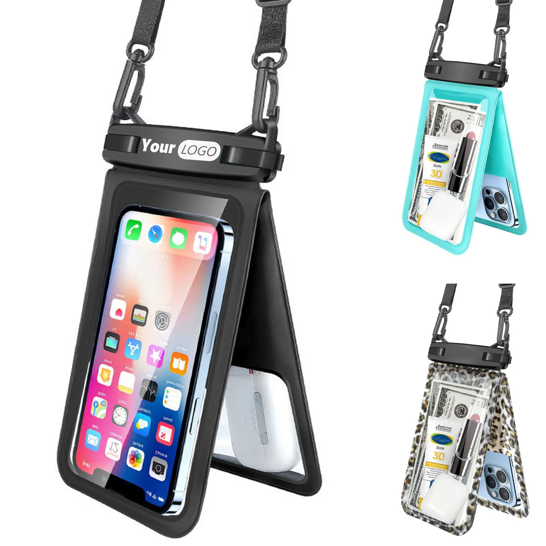 Double-Layer Waterproof Phone Pouch 2