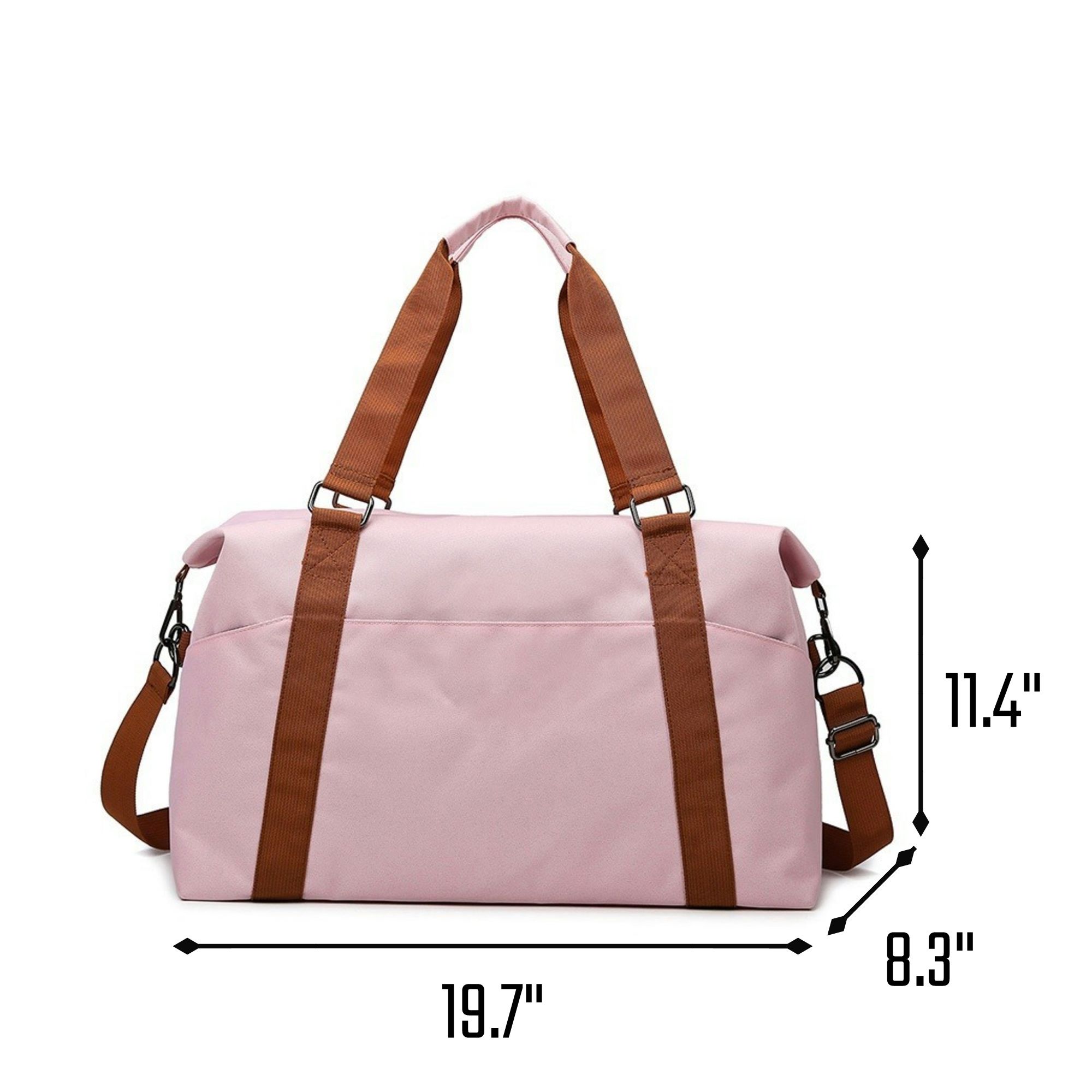 Shoulder Weekender Overnight Bag 4