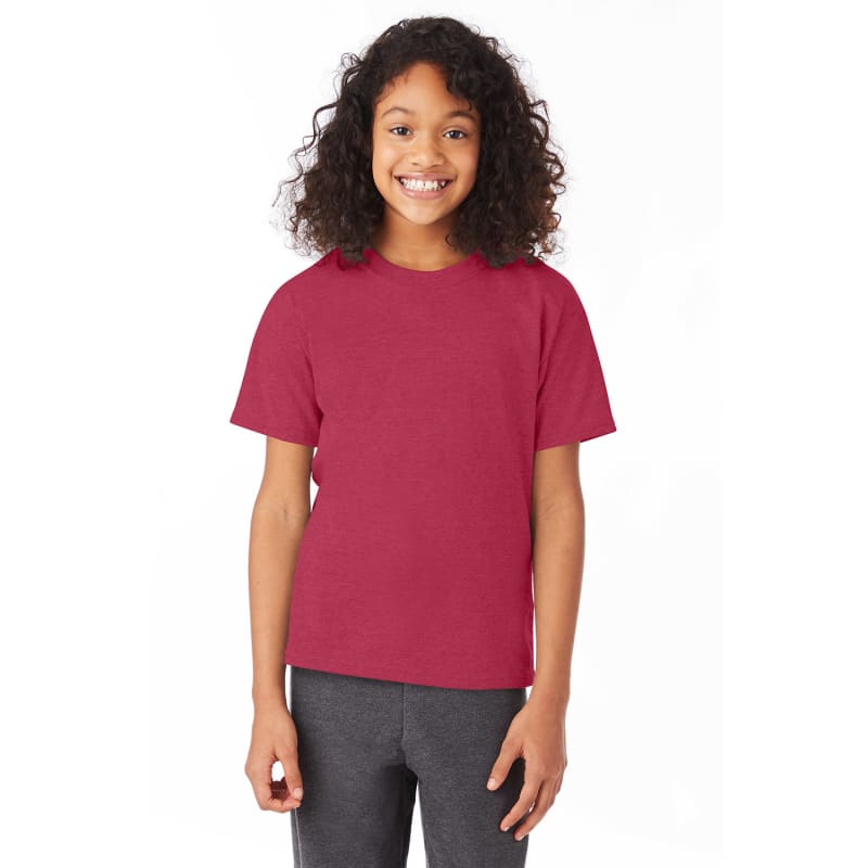 Hanes Youth 5.2 Oz., 50/50 ComfortBlend® EcoSmart® T-Shirt 307