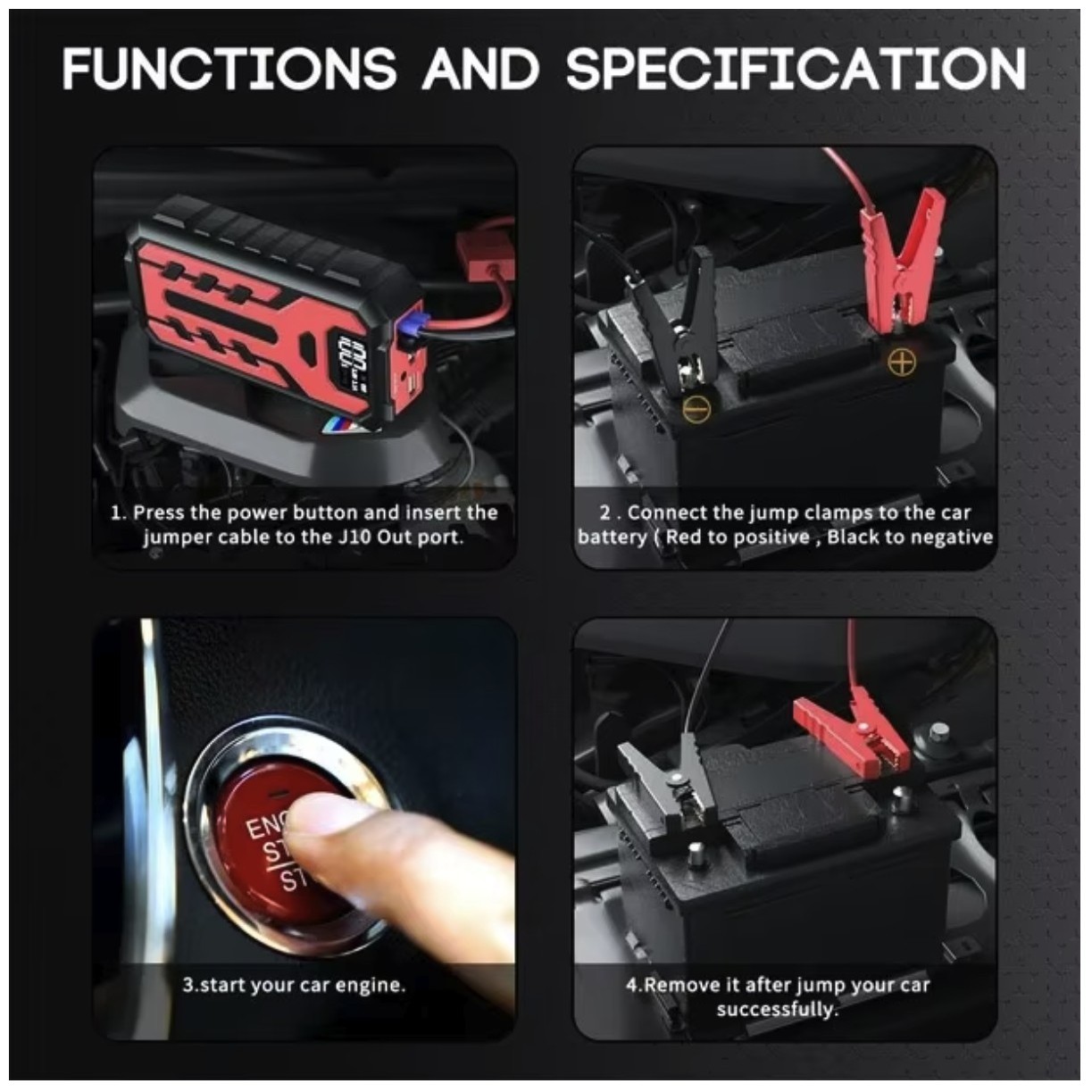Car Jump Starter 3